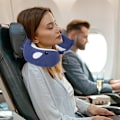 Miniatyrbilde 7 av 7: Pute Cartoon Dyre Nakkestøtte Pute 30 * 30cm Memory Foam Nakkepute U-formet Elastisk Barn Reisepute Bærbar U-formet Pude for E 30*30cm