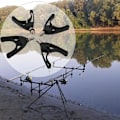 Miniatyrbilde 4 av 5: 4 stk. Karpefiske Stangfeste Fiske Stang Hovedklemme U-formet Stangstøtte For Alle Fiskehytter, Bankpinner, Karpefiske, U-hoder, Stangstøtter