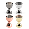 Miniatyrbillede 2 af 5: Dobbelt Hoved Cocktail Jigger Mixer Bartending Værktøj Til Hjem Bar Fest Tilbehør 1stk