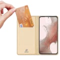 Miniatyrbillede 2 af 5: Dux Ducis Skin Pro-serie til Samsung Galaxy S23 Pu-læder kortholder etui Anti-scratch foldbar stativ telefoncover