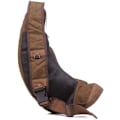 Pikkukuva 3 / 8: Kangaskankainen olkalaukku, crossbody-reppu miehille ja naisille, ulkoiluun, matkustamiseen, urheiluun, vaellukselle, leirintään, olka- ja rintapakkaus, rento päiväretkireppu, kahvi #38coffee(canvas)