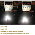 Miniatyrbillede 4 af 7: Nyeste 9-30V Super Bright Low Power 3157 4157 3057 3156 LED-pærer med projektorerstatning til baklys og baglygter til parkering Xenon White