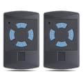 2-pack Garage Door Remote Control, Transmitter for HORMANN HSM4-868 [DB]