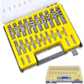 Miniatyrbild 1 av 4: Mini Twist Borrset, Hss Skaft Borrset Mikro Twist Borrverktyg Helicoidal För Trä Diy Med Förvaringslåda, 0,4mm-3,2mm(150st)