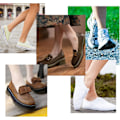 Miniatyrbillede 6 af 6: Usynlige Sokker til Kvinder - Åndbare Mesh Anti-Slip Usynlige Sokker Is Silke Lav Snit Liner Ankel Korte Sokker til Damer Træningssko Loafers Sneakers Bådsko Black+White+Beige