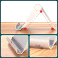 Miniatyrbilde 4 av 5: 2-pakning Mobiltelefonstativ Holder for Skrivebord Vuggedokk Justerbar Kompatibel med iPhone 16 15 14 13 Pro Max Xs XR X Plus, 4\"-8\" Mobiltelefoner (Svart)