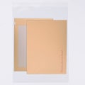 Miniatyrbilde 6 av 8: A4 Klar Selvklebende Poser 100 Pakning, 22x30cm Selvforseglende Cellofan Displayposer/Forseglingsposer, Side Luftehull, Pustende Hull Clear A4