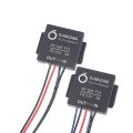 Miniatyrbilde 3 av 4: 1 stk Baderomsspeil Bryter Trykkbryter Sensor For Led Lys Speil Spotlight Monokrom ( PÅ-AV trinnløs dimming)