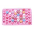 Ice/Chocolate/Jelly mold with 55 hearts - Ice mold
