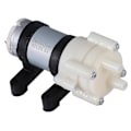 Miniatyrbillede 1 af 2: Membranpumpe 6-12v Mini Vandpumpe Mikro-cirkulationspumpe 1,5-2l/min Luftmembranpumpe Til Akvarium Fisketank