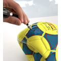 Miniatyrbillede 6 af 8: Rustfrit stålboldpumpe nål | Fodboldpumpe nål | Bold oppustelig nål med sidehuller til oppustning af sportsbolde, fodbold, basketball, så Silver 5pack
