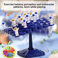 Miniatyrbild 3 av 5: Astronaut Balans Matematik Spel, Gungbräda Balans Spel för 2 Spelare, Astronaut Balans Utbildande Leksaker Familjespel för Barn (Astronaut)