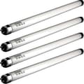 4 st 8w Flugfångarlampor 30 cm - T5 8 Watt UV-rör För 16w Flugfångare/Insektsdödare