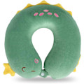 Miniatyrbilde 1 av 7: Pute Cartoon Dyr Nakkestøtte Pute 30 * 30cm Memory Foam Nakkepute U-formet Elastisk Barn Reisepute Bærbar U-formet Pude for B 30*30cm