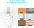 Miniatyrbild 5 av 5: Cable Clips, Cord Organizer Cable Management, Cable Organizers USB Cable Holder Wire Organizer