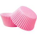 Pikkukuva 1 / 7: k Pienet paperikakkuvuoat Leivontakuppit, Rasvankestävät kakkuvuoat leivontaan, Mini Muffin Wrappers Cases Muffin Cups Cupcake Liner Bulk, Pape Pink