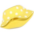 Pikkukuva 2 / 6: Söpö ämpärihattu rannan kalastajanhatut naisille, kääntyvä kaksisuuntainen kulutus Flower Yellow