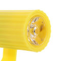 Miniatyrbilde 4 av 4: Rgb led fargerik scene lampe gul skall spot lys for disco ktv fest ac110-220v