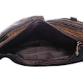 Pikkukuva 6 / 8: Kangaskankainen olkalaukku, crossbody-reppu miehille ja naisille, ulkoiluun, matkustamiseen, urheiluun, vaellukselle, leirintään, olka- ja rintapakkaus, rento päiväretkireppu, kahvi #38coffee(canvas)