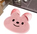Massage Shower Mat, Rabbit-Shaped Back Massage Mat, Foot Massage Mat, Body Relaxation