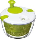 Deluxe Salad Spinner and Dresser, BPA-Free Plastic