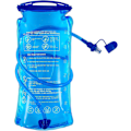 Miniatyrbillede 1 af 8: Hydreringsblære, 3 L 2 L 1,5 L Vandblære BPA-fri, 3 Liter Stor Åbning Vandbeholder, Lækagesikker Militær Vandopbevaringsblærepose 3l