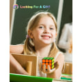 Miniatyrbilde 8 av 8: 3x3 Speed Cube, Qihang 3x3x3 Original Speed Cube Super-Holdbar Klistremerke med Levende Farger, 56mm (3x3x3) 3x3x3 3x3x3