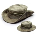 Miniatyrbilde 2 av 6: Boonie Tactical Fisherman Hat Solbeskyttelse Vision Camouflage til Camping Vandring Fiske Menn Unisex SATAC