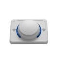 Miniatyrbillede 5 af 5: 3.1a Bil USB-oplader, Bil Dobbelt USB-stik Oplader Stik 12v LED-lys (1stk, Sort + Blå)