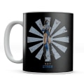 Miniatyrbild 3 av 4: Kitana Retro Japansk Mortal Kombat Mugg