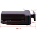 Miniatyrbilde 5 av 7: 6X Touch Release Catch for Cupboard - GOODCHANCEUK Push to Open Touch Release Latch Cabinets Doors Non-Magnetic Touch Latches for Drawer
