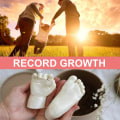 Miniatyrbillede 3 af 5: Håndstøbekit Diy Hånd Gipsstøbning Skulptursæt Holding Craft Til Par (z)