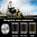 Miniatyrbillede 4 af 7: 200 M Fiskesnøre, 0,4 mm Nylon Fiskesnøre 6,0 Spole Klar Monofilament Line Usynlig Fiskesnøre til Fiskeri Hængende Håndværk Transparent 0.26mm