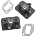 Miniatyrbillede 3 af 8: Karburator Kit Børstekutter Græstrimmer Reservedele Indsugningsmanifold med Pakning 2Sæt 1E40F-5 44F-5 BC430 CG430 CG520 43CC 52CC