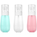 Pikkukuva 1 / 6: Pienet suihkepullot 100 ml, 3 pakkausta hienoa sumutuspulloa matkustamiseen Pink 100ml