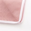 Pikkukuva 5 / 6: Pyykkikori, taitettava nylon-pyykkipussi, likaisten vaatteiden kori, kannettava pyykkikori, kauppakassi (vaaleanpunainen) Nordic Pink