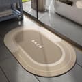 Badeværelsesmåtte - Innovativ badeværelsesmåtte med superabsorberende hurtigtørrende smudsafvisende badeværelsesmåtter