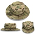 Miniatyrbillede 2 af 7: Boonie Taktisk Fiskerhat Solbeskyttelse Vision Camouflage til Camping Vandring Fiskeri Mænd Unisex MC