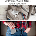Miniatyrbilde 5 av 8: Foldbar mobiltelefonholder med EVA-klistremerke, 5 justerbare vinkler, bærbar skrivebordsmobilholder, reiseholder, kontortilbehør White