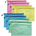 Pikkukuva 1 / 7: er File Zipper Bags Plastic Wallets Folder Extra Thick 8PCS (A5 Zip Bag) A58PCS