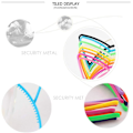 Miniatyrbilde 4 av 8: 12 stk. Katteøre Hodebånd Plast Hårbøyle Hårbånd Sminke Hodeplagg Fest Hårtilbehør for Kvinner og Jenter colourful 12 Count (Pack of 1)