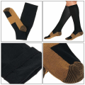 Miniatyrbilde 5 av 5: 3 par kompresjonsstrømper for menn og kvinner - Best Graduated Athletic Fit for Running, Nurses, Maternity - Boost Stamina, Circulation & Recovery