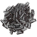 Miniatyrbilde 3 av 5: 100 stk 10 tenner parykkspenne i rustfritt stål DIY hårspenne spenneklips for hårføyerkaffe
