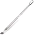Stainless Steel Double-Headed Cuticle Scraper for Gel Nails, UV Gel Polish Removal Tool