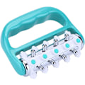 Miniatyrbilde 1 av 6: Anti-cellulittmassasjer Fascia Release og Muskelmassasjerulle Mini Triggerpunkt Dypvev Myofascial Release Verktøy Kroppsmassasjer for Menn og Green