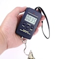 Pikkukuva 4 / 5: 20g-40kg Digitaalinen riippuva matkalaukku kalastuspainovaa'at Keittiövaa'at Ruokailu Myös