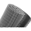 Miniatyrbild 5 av 7: Pose Halkskyddsmatta, Rutnät PVC Halkskyddsmatta, Icke-klibbig Grip Liner Hyllfoder Halkskyddsmatta Lådfoder Badrum Köks Vattentät Golvmatta för Hemmet Dark Grey