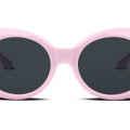 Pikkukuva 4 / 4: Vintage Oval Frame Aurinkolasit Sävyt Lasit Unisex