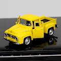 Pikkukuva 1 / 3: Klassinen lava-auto 1/32 Scare-malli Simulaatio Seosvalettu Vetoauto Lelut Pojille Lapsille Keräily