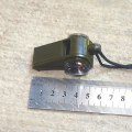 Miniatyrbild 5 av 5: 3 i 1 Kompass, Överlevnadspipan, Termometer